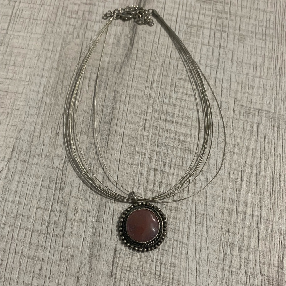 Vintage Tiger’s Eye Multi-Layer Necklace